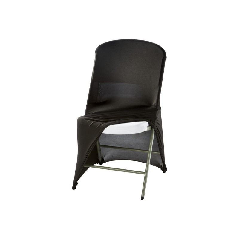 STALGAST - Housse de chaise noir