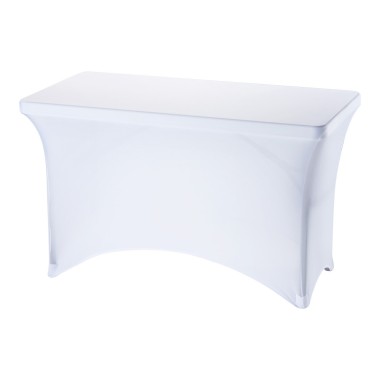STALGAST - Housse de table  blanc