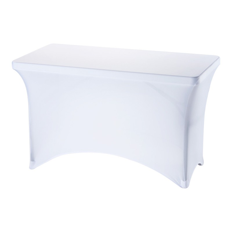 STALGAST - Housse de table  blanc