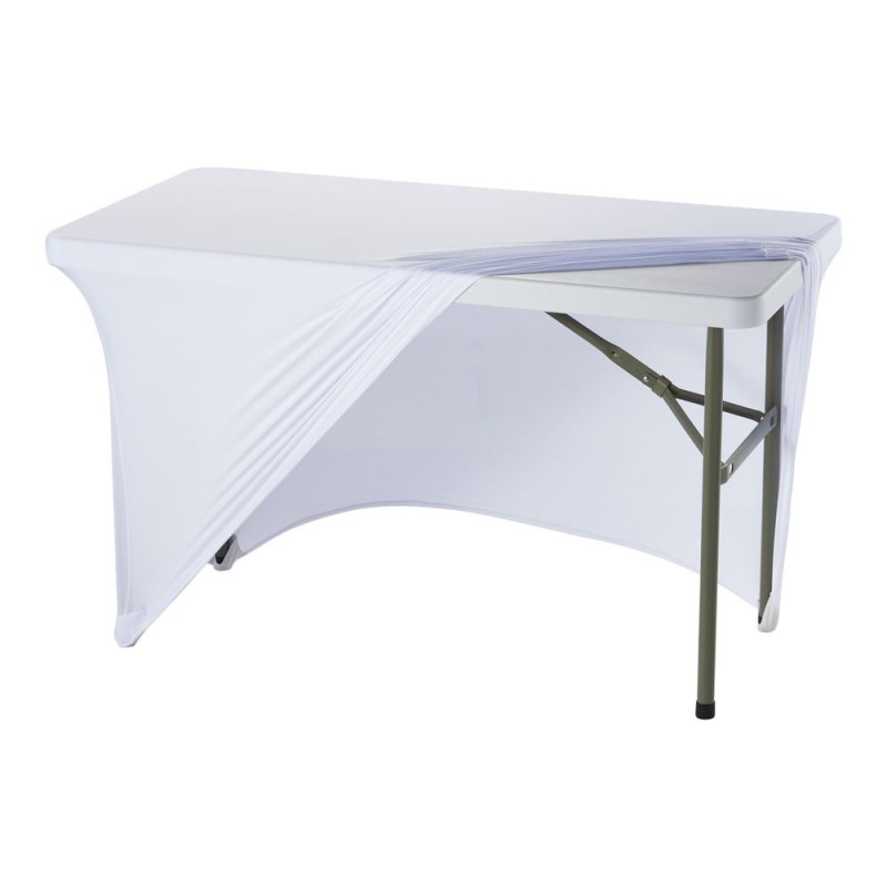 STALGAST - Housse de table  blanc