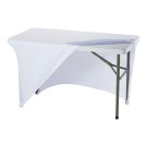 STALGAST - Housse de table  blanc