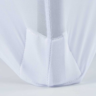 STALGAST - Housse de table  blanc