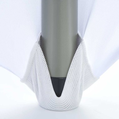 STALGAST - Housse de table  blanc