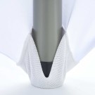 STALGAST - Housse de table  blanc