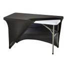 STALGAST - Housse de table 950112 noir
