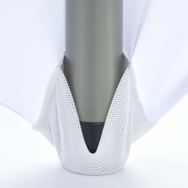 STALGAST - Housse de table 950118 blanc