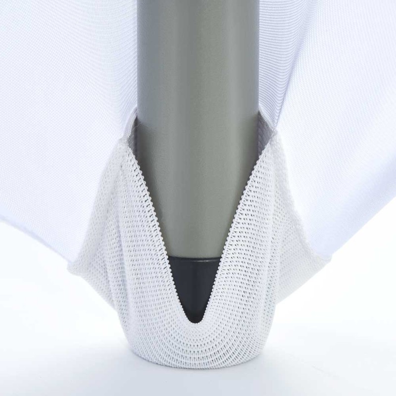 STALGAST - Housse de table 950118 blanc