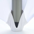 STALGAST - Housse de table 950118 blanc