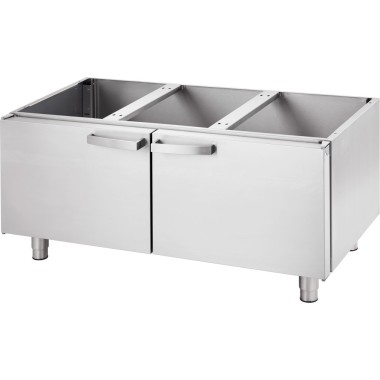 STALGAST - Base neutre avec portes 1200 mm