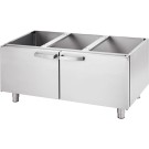 STALGAST - Base neutre avec portes 1200 mm