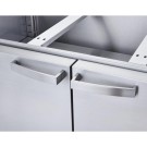 STALGAST - Base neutre avec portes 1200 mm