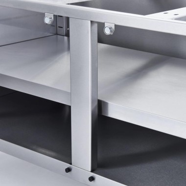 STALGAST - Base neutre avec portes 1200 mm