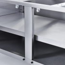 STALGAST - Base neutre avec portes 1200 mm