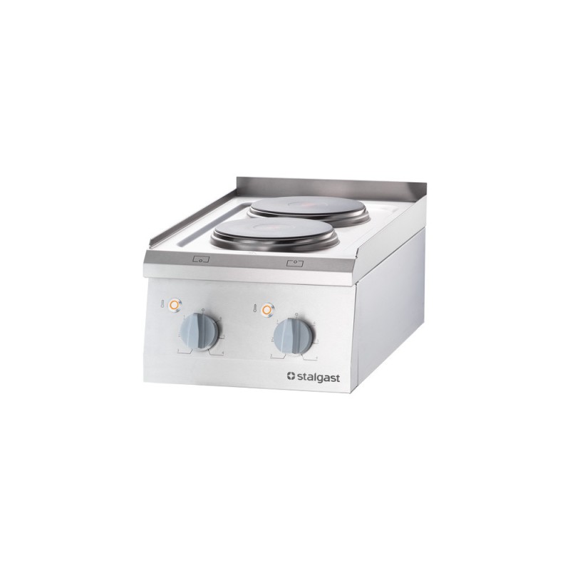 STALGAST - Cuisinière électrique 2 plaques 5,2 kW