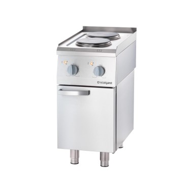 STALGAST - Cuisinière électrique 2 plaques 5,2 kW