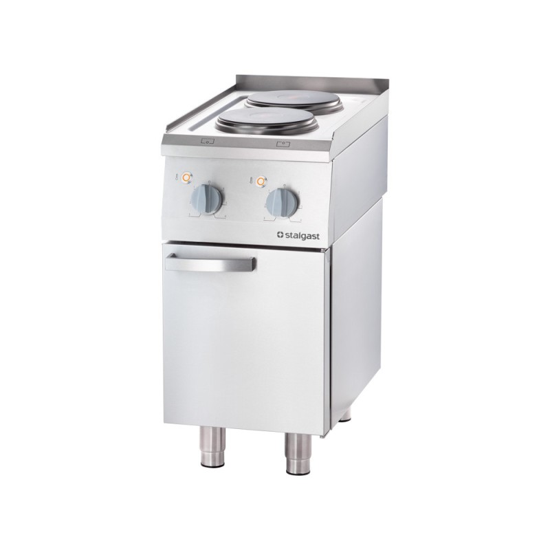 STALGAST - Cuisinière électrique 2 plaques 5,2 kW