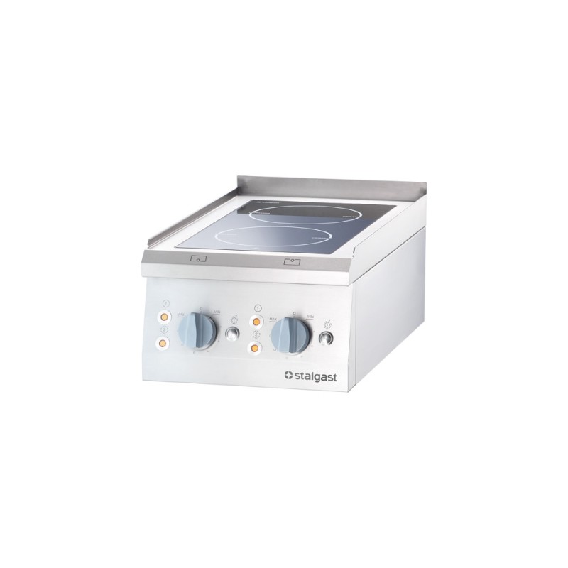 STALGAST - Cuisinière en céramique 2 plaques 5 kW