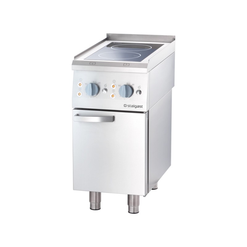 STALGAST - Cuisinière en céramique 2 plaques 5 kW