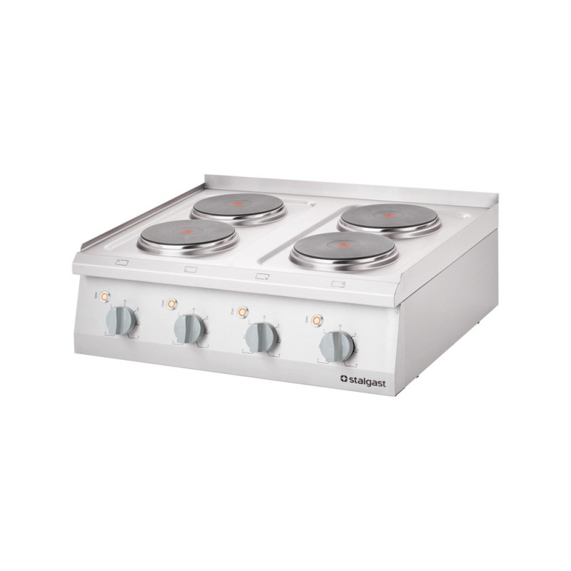 STALGAST - Cuisinière électrique 4 plaques 10,4 kW