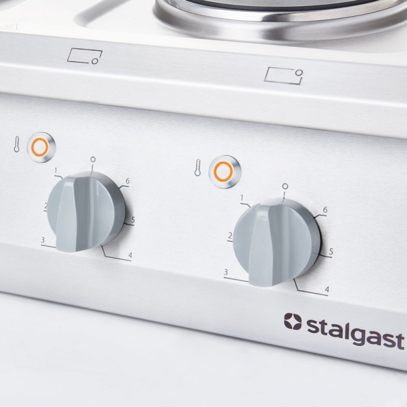 STALGAST - Cuisinière électrique 4 plaques 10,4 kW