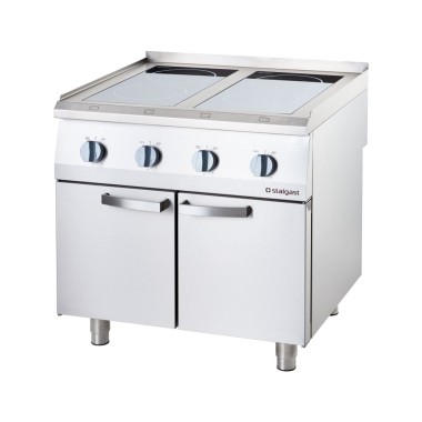 STALGAST - Cuisinière à induction 4 foyers 14 kW