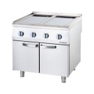 STALGAST - Cuisinière à induction 4 foyers 14 kW