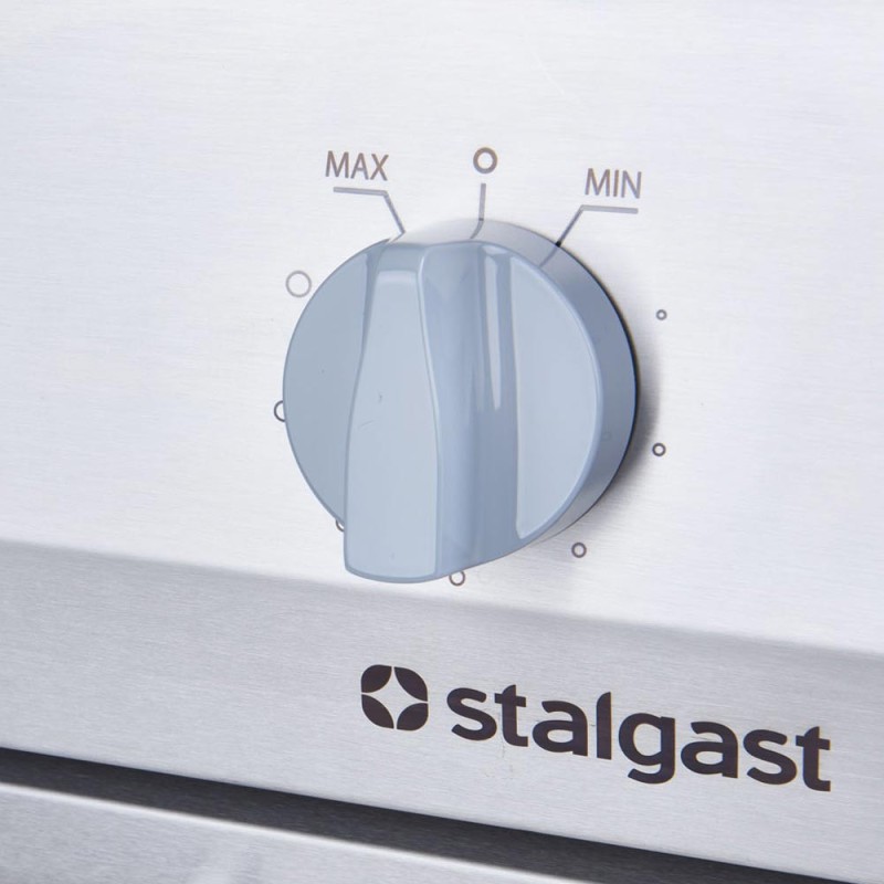 STALGAST - Cuisinière à induction 4 foyers 14 kW