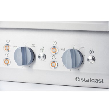 STALGAST - Cuisinière céramique 4 feux 10 kW
