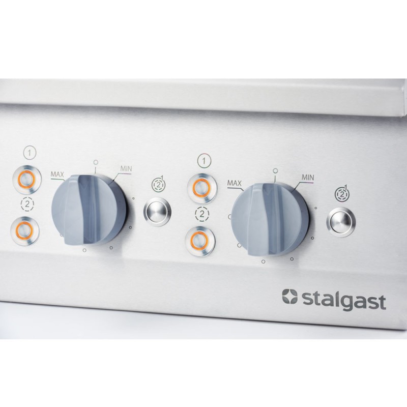 STALGAST - Cuisinière céramique 4 feux 10 kW