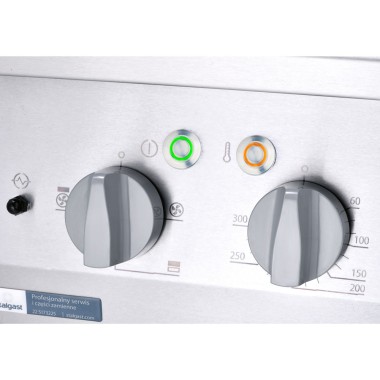 STALGAST - Cuisinière gaz avec four électrique 1200x700 21.0+6.5 kW G20/20 mbar