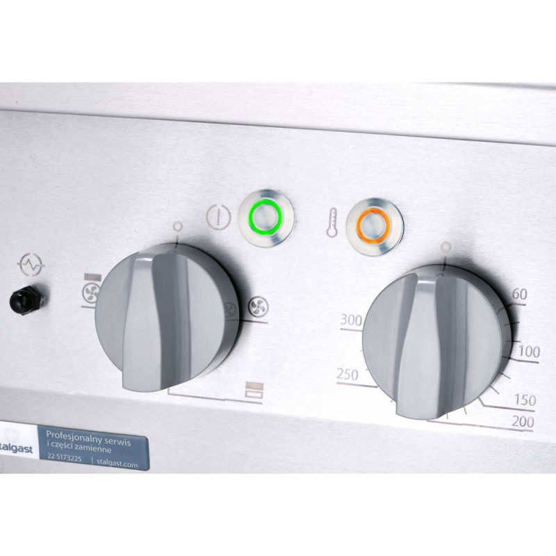 STALGAST - Cuisinière gaz avec four électrique 1200x700 21.0+6.5 kW G20/20 mbar