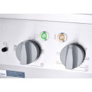 STALGAST - Cuisinière gaz avec four électrique 1200x700 21.0+6.5 kW G20/20 mbar