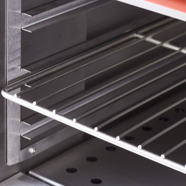 STALGAST - Cuisinière électrique 4 plaques avec four électrique 10,4+7 kW