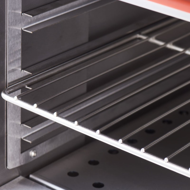 STALGAST - Cuisinière électrique 4 plaques avec four électrique 10,4+7 kW