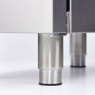 STALGAST - Cuisinière électrique 4 plaques avec four électrique