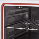 STALGAST - Cuisinière électrique 4 plaques avec four électrique