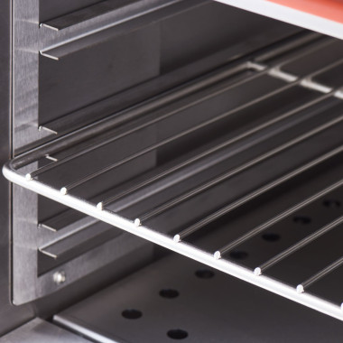 STALGAST - Cuisinière électrique 4 plaques avec four électrique