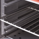 STALGAST - Cuisinière électrique 4 plaques avec four électrique