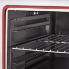 STALGAST - Cuisinière électrique 6 feux avec four électrique 15,6+7 kW
