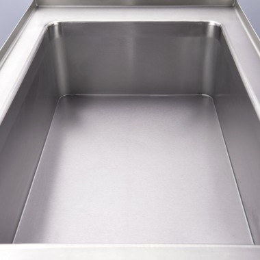 STALGAST - Bain-marie électrique, GN 1/1, 0,8 kW