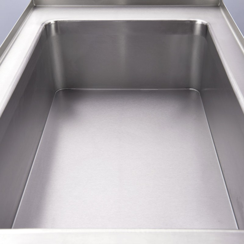 STALGAST - Bain-marie électrique, GN 1/1, 0,8 kW