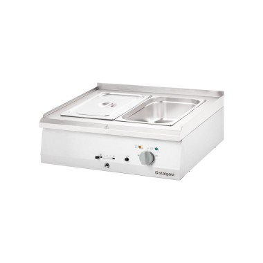 STALGAST - Bain Marie électrique 2xGN 1/1 1,6 kW