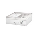 STALGAST - Bain Marie électrique 2xGN 1/1 1,6 kW