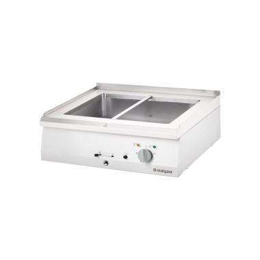 STALGAST - Bain Marie électrique 2xGN 1/1 1,6 kW