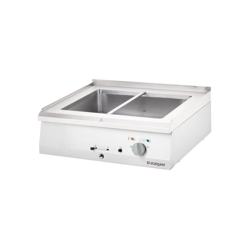 STALGAST - Bain Marie électrique 2xGN 1/1 1,6 kW