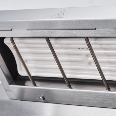 STALGAST - Réchauffeur de frites réglable électrique 1 kW.