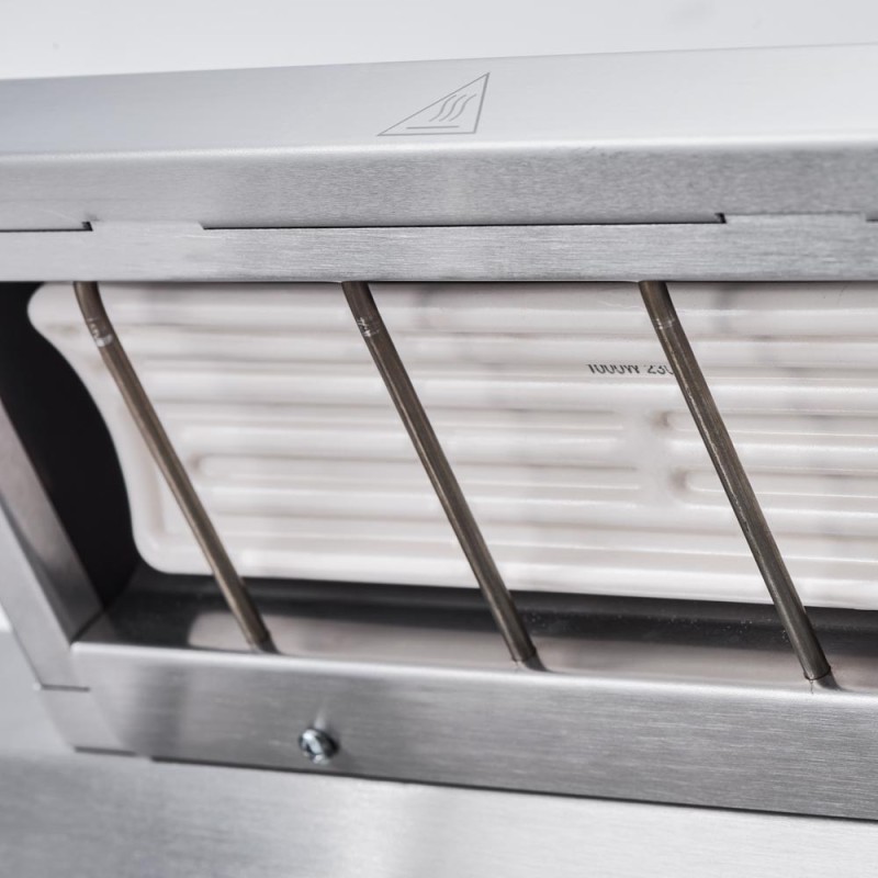 STALGAST - Réchauffeur de frites réglable électrique 1 kW.