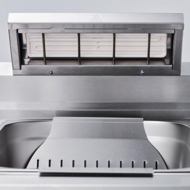 STALGAST - Réchauffeur de frites réglable électrique 1 kW.