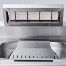 STALGAST - Réchauffeur de frites réglable électrique 1 kW.