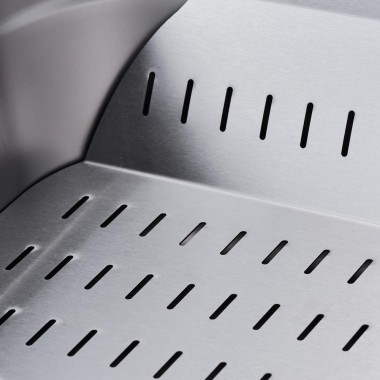 STALGAST - Réchauffeur de frites réglable électrique 1 kW.